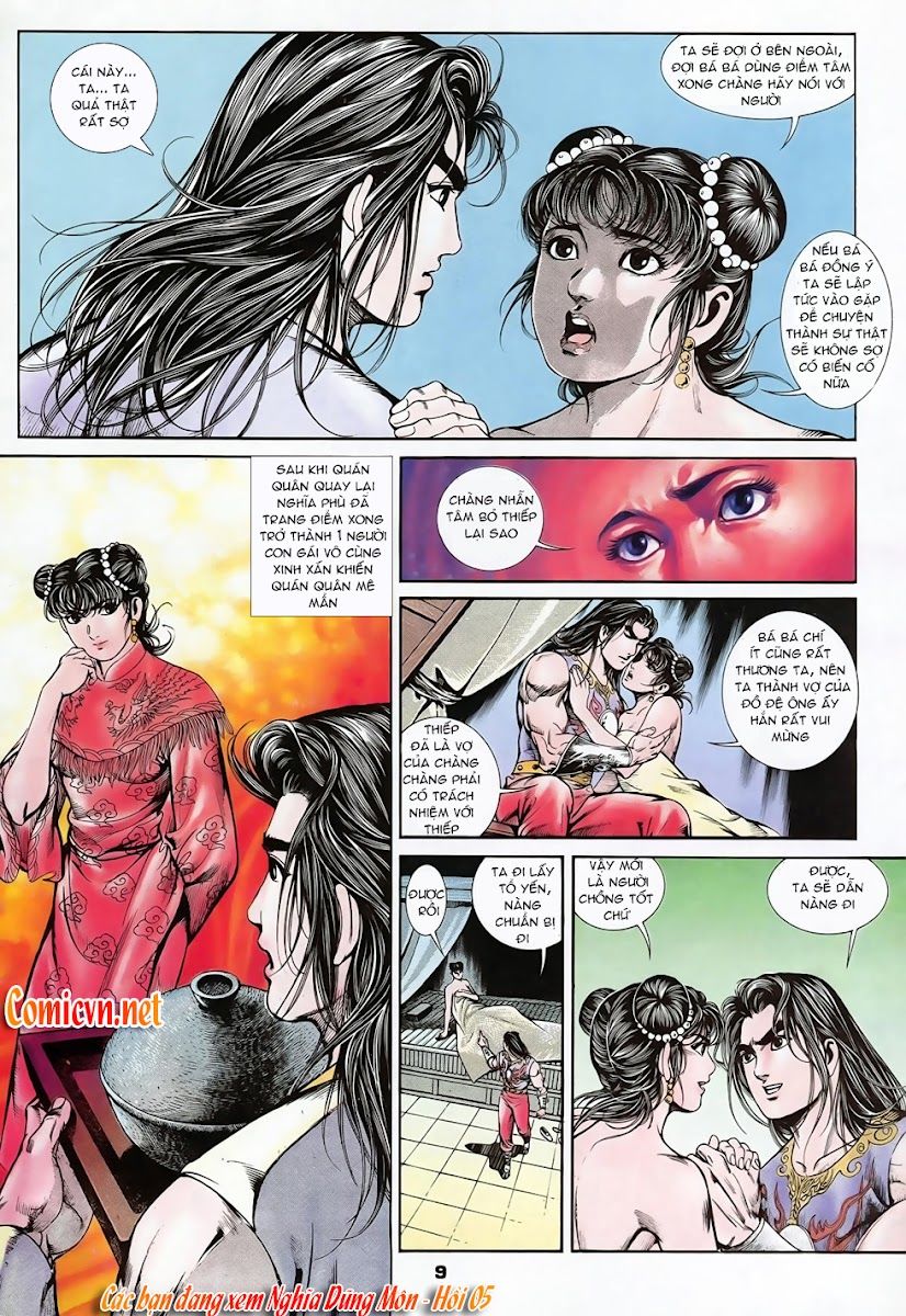 Nghĩa Dũng Môn Chapter 5 - Trang 2