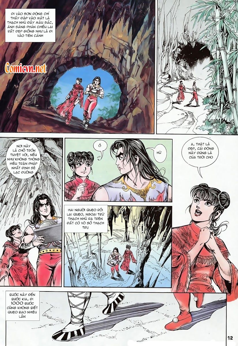 Nghĩa Dũng Môn Chapter 5 - Trang 2