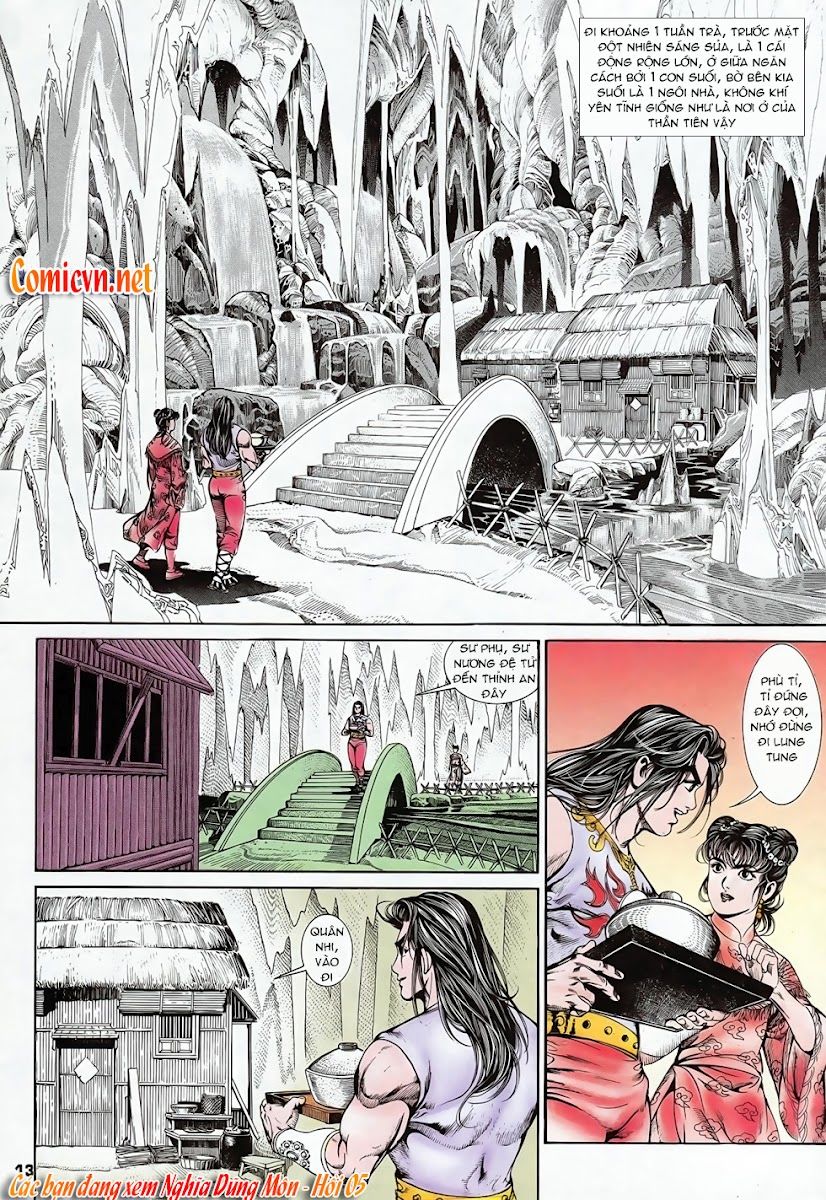 Nghĩa Dũng Môn Chapter 5 - Trang 2