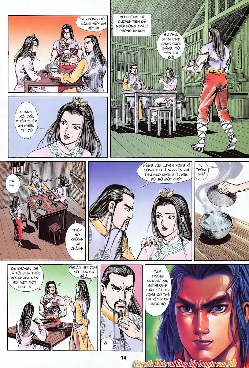 Nghĩa Dũng Môn Chapter 5 - Trang 2