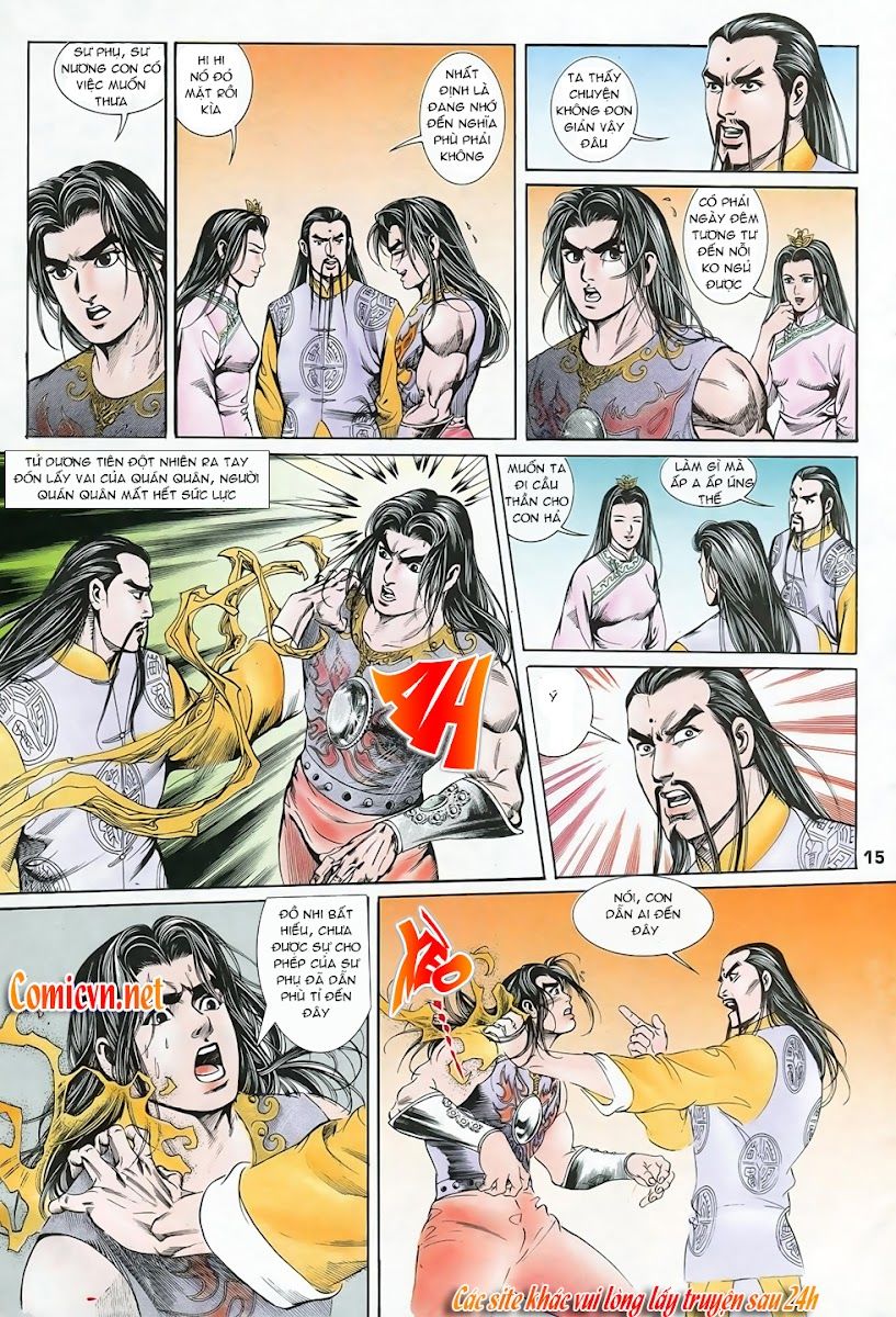 Nghĩa Dũng Môn Chapter 5 - Trang 2