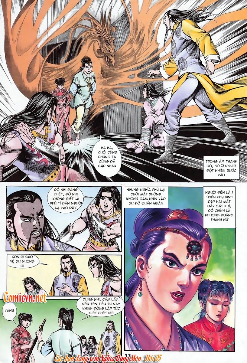 Nghĩa Dũng Môn Chapter 5 - Trang 2