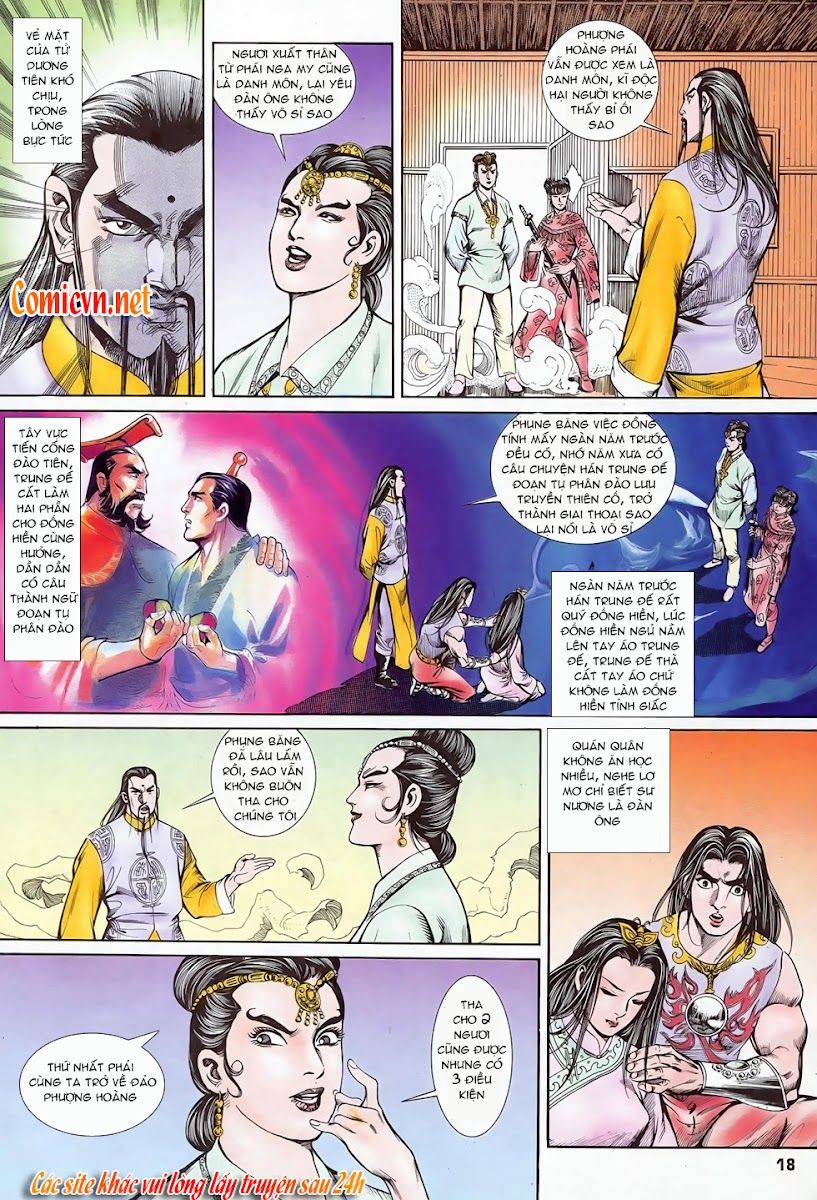 Nghĩa Dũng Môn Chapter 5 - Trang 2