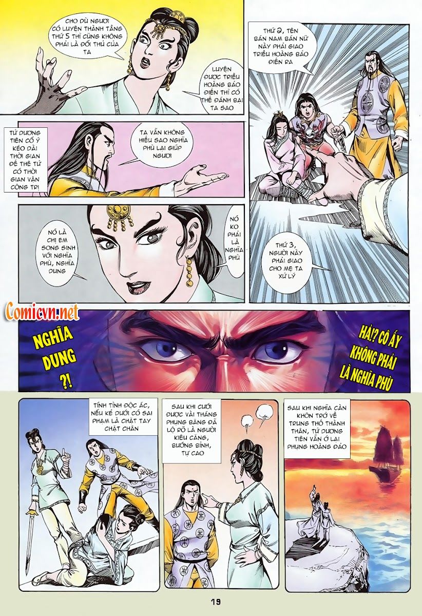 Nghĩa Dũng Môn Chapter 5 - Trang 2