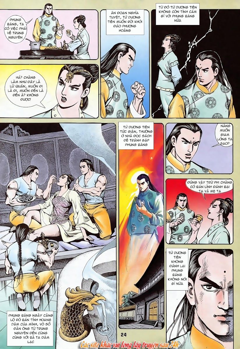 Nghĩa Dũng Môn Chapter 5 - Trang 2