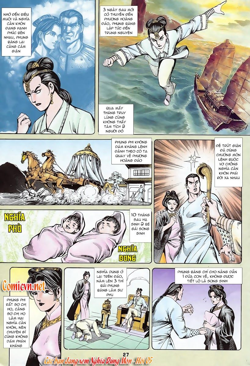 Nghĩa Dũng Môn Chapter 5 - Trang 2