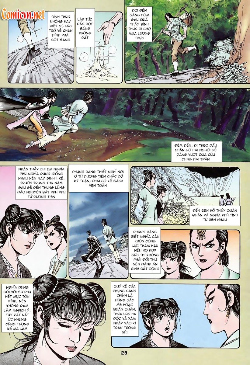 Nghĩa Dũng Môn Chapter 5 - Trang 2