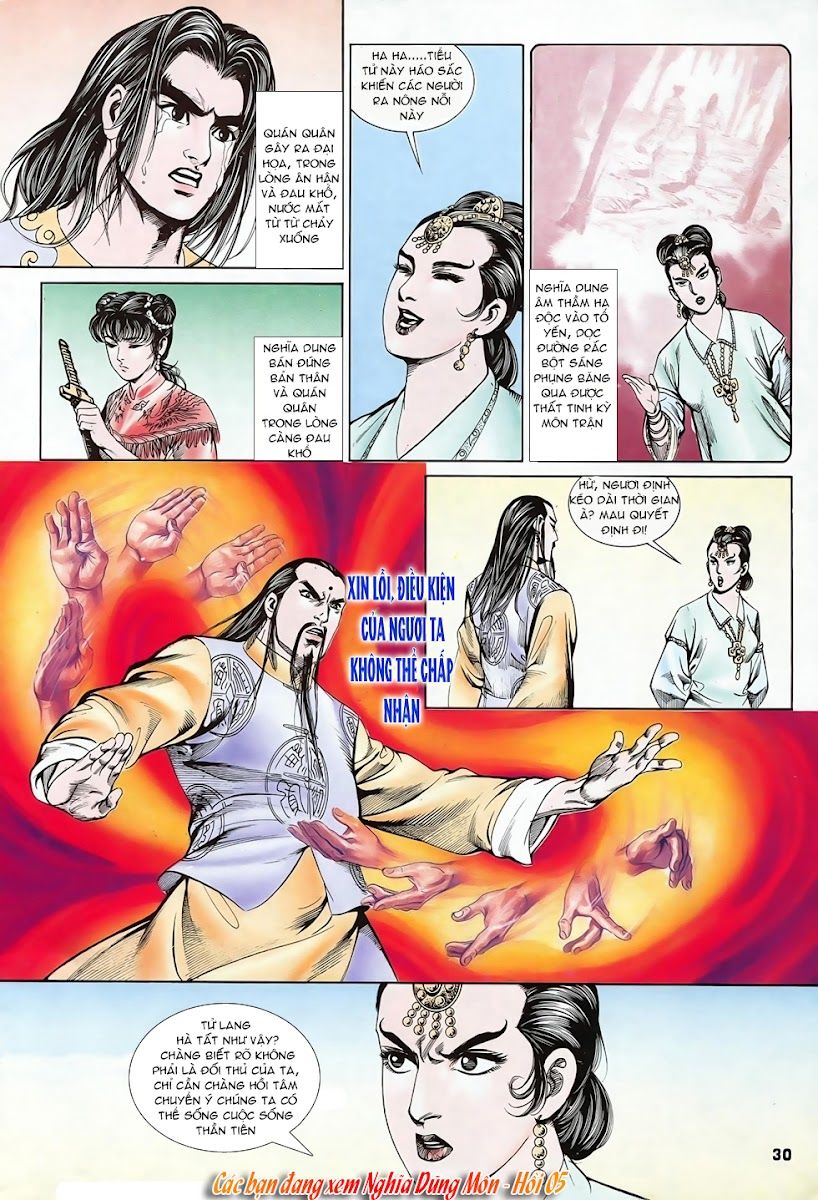 Nghĩa Dũng Môn Chapter 5 - Trang 2
