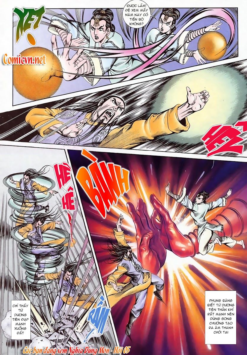Nghĩa Dũng Môn Chapter 5 - Trang 2