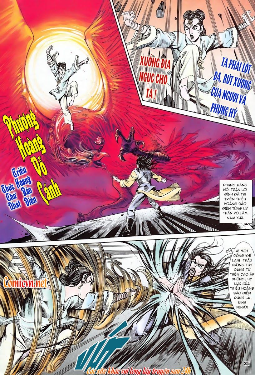 Nghĩa Dũng Môn Chapter 5 - Trang 2