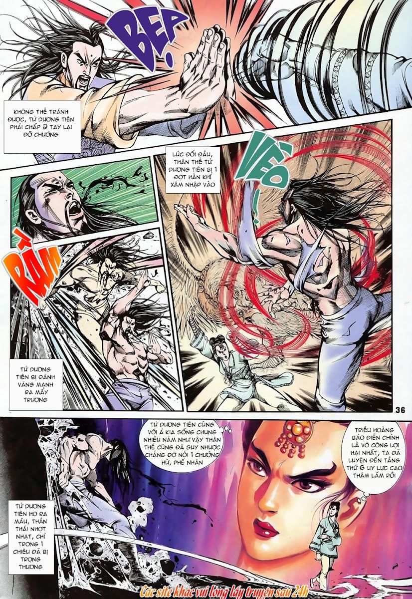 Nghĩa Dũng Môn Chapter 5 - Trang 2