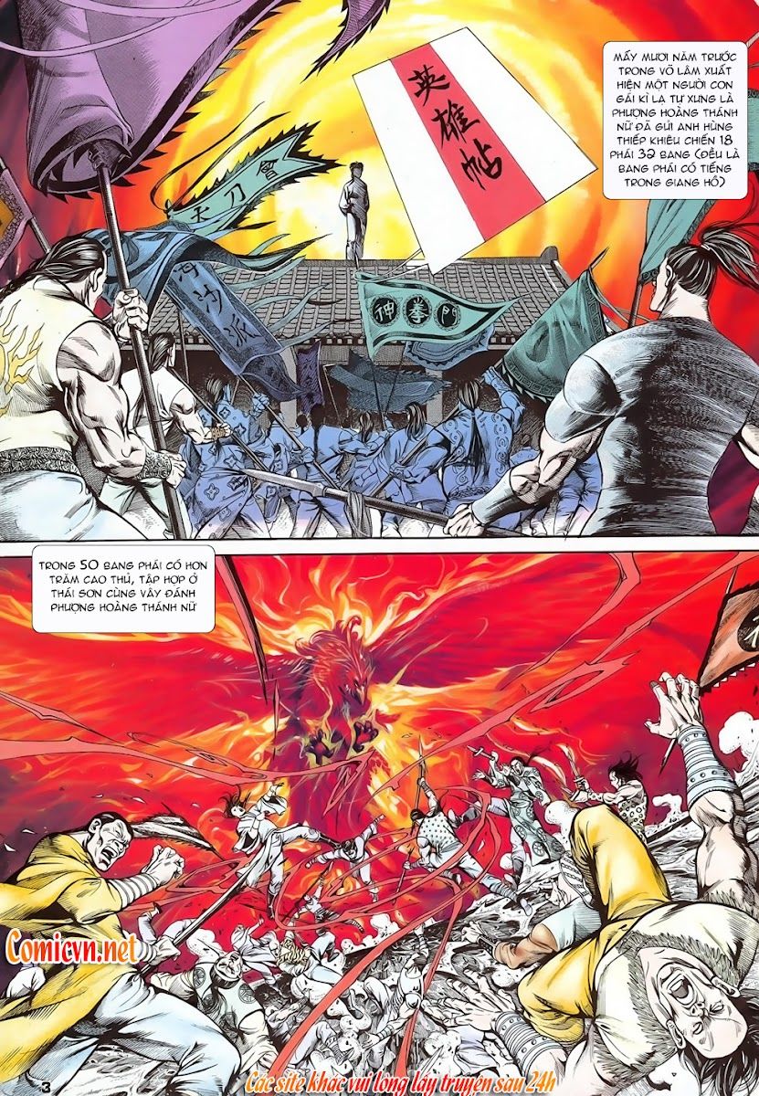 Nghĩa Dũng Môn Chapter 5 - Trang 2