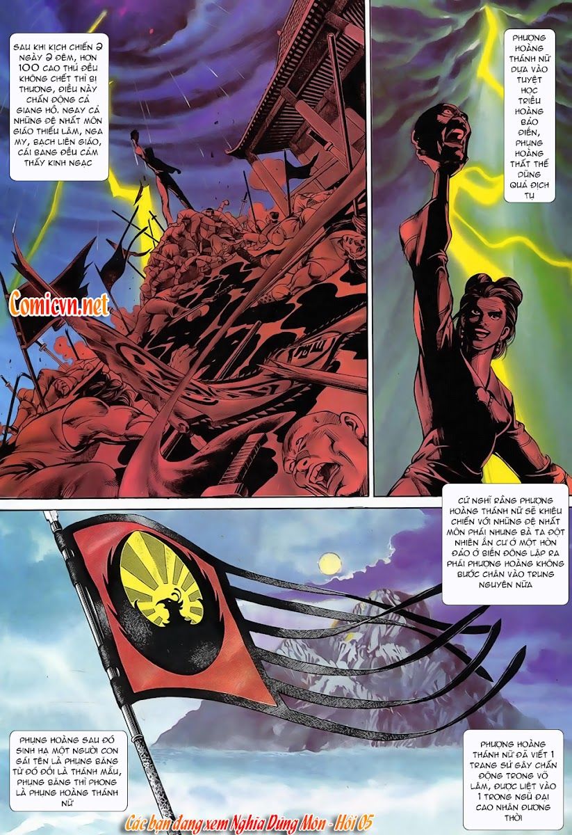 Nghĩa Dũng Môn Chapter 5 - Trang 2