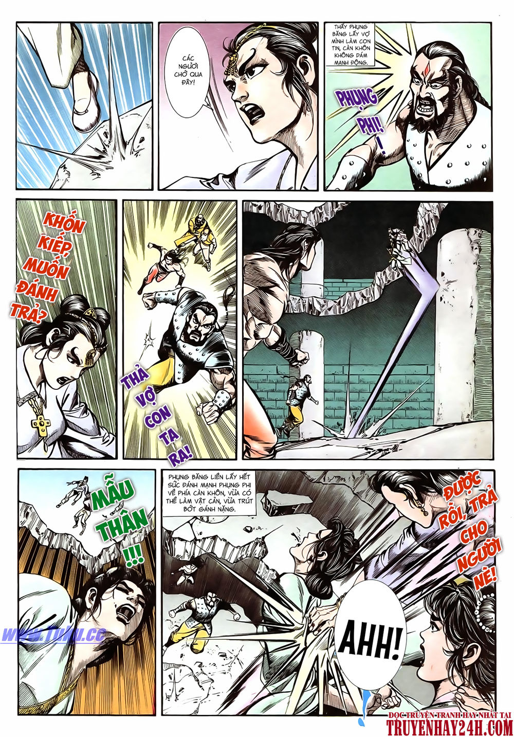 Nghĩa Dũng Môn Chapter 50 - Trang 2