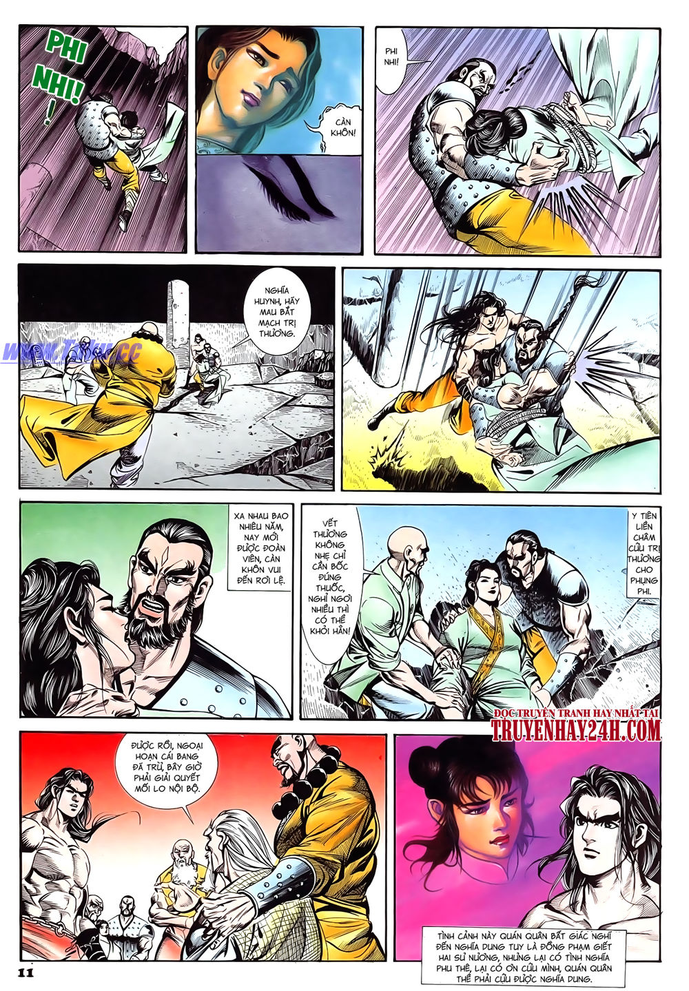 Nghĩa Dũng Môn Chapter 50 - Trang 2