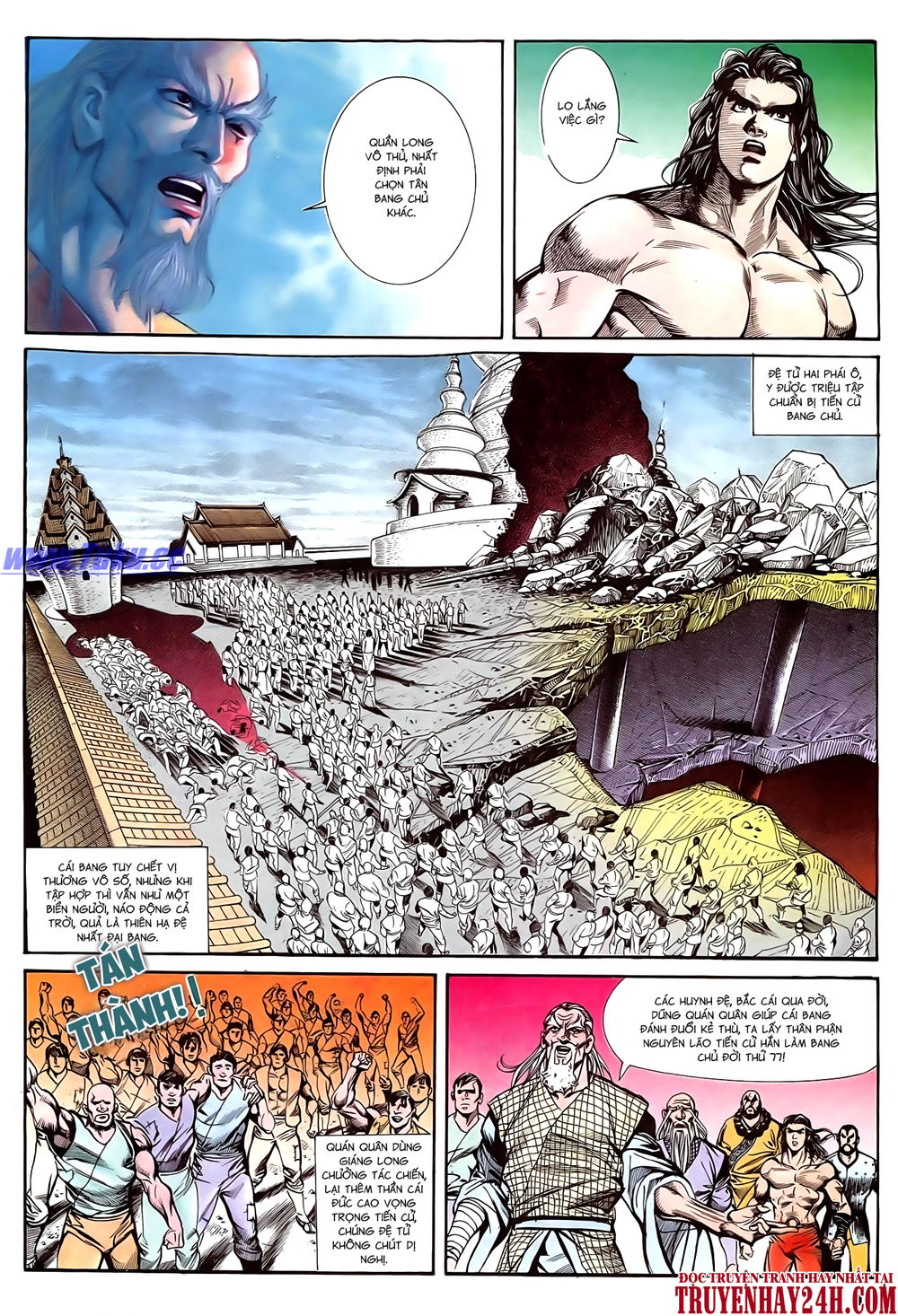 Nghĩa Dũng Môn Chapter 50 - Trang 2