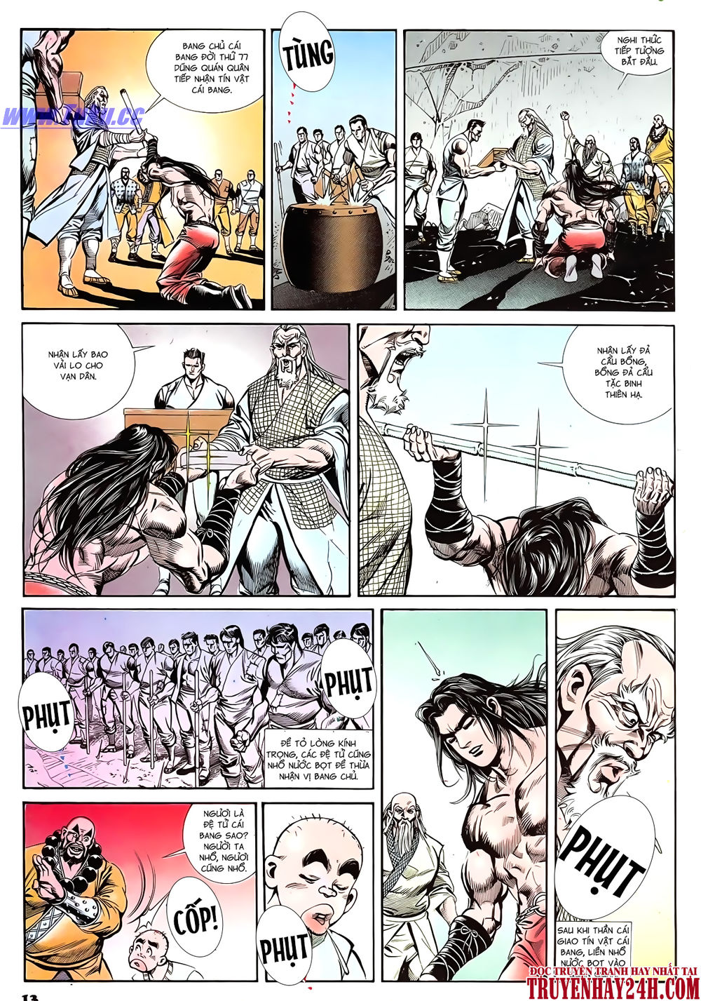 Nghĩa Dũng Môn Chapter 50 - Trang 2