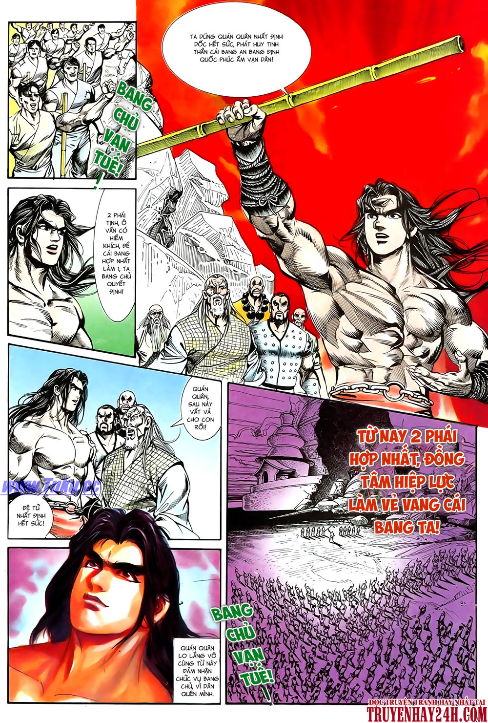 Nghĩa Dũng Môn Chapter 50 - Trang 2