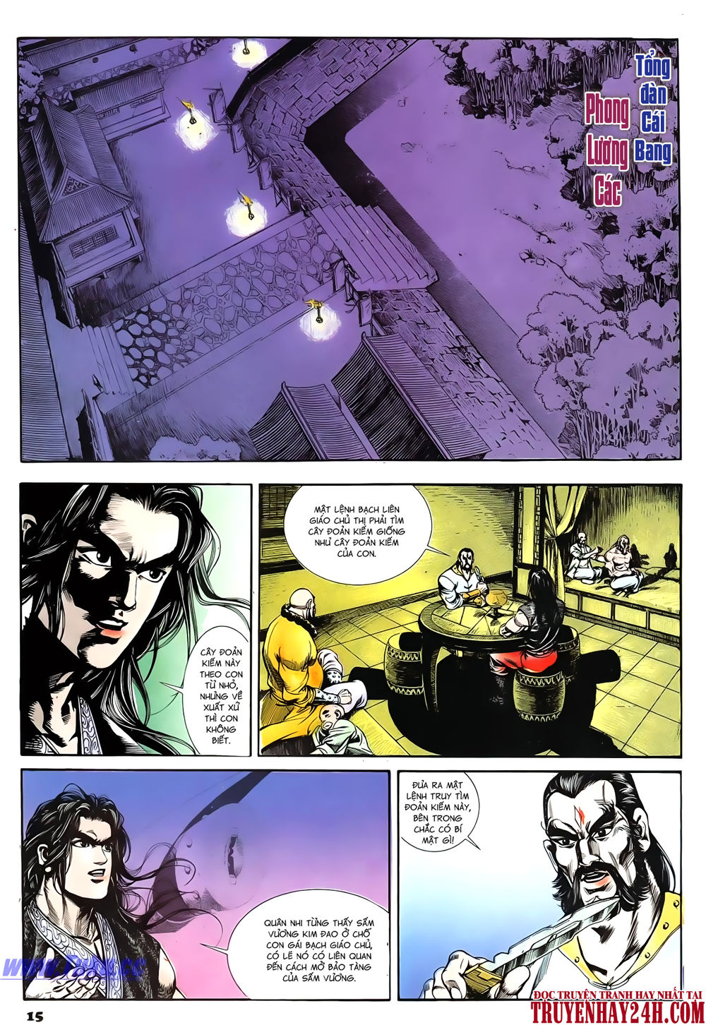 Nghĩa Dũng Môn Chapter 50 - Trang 2