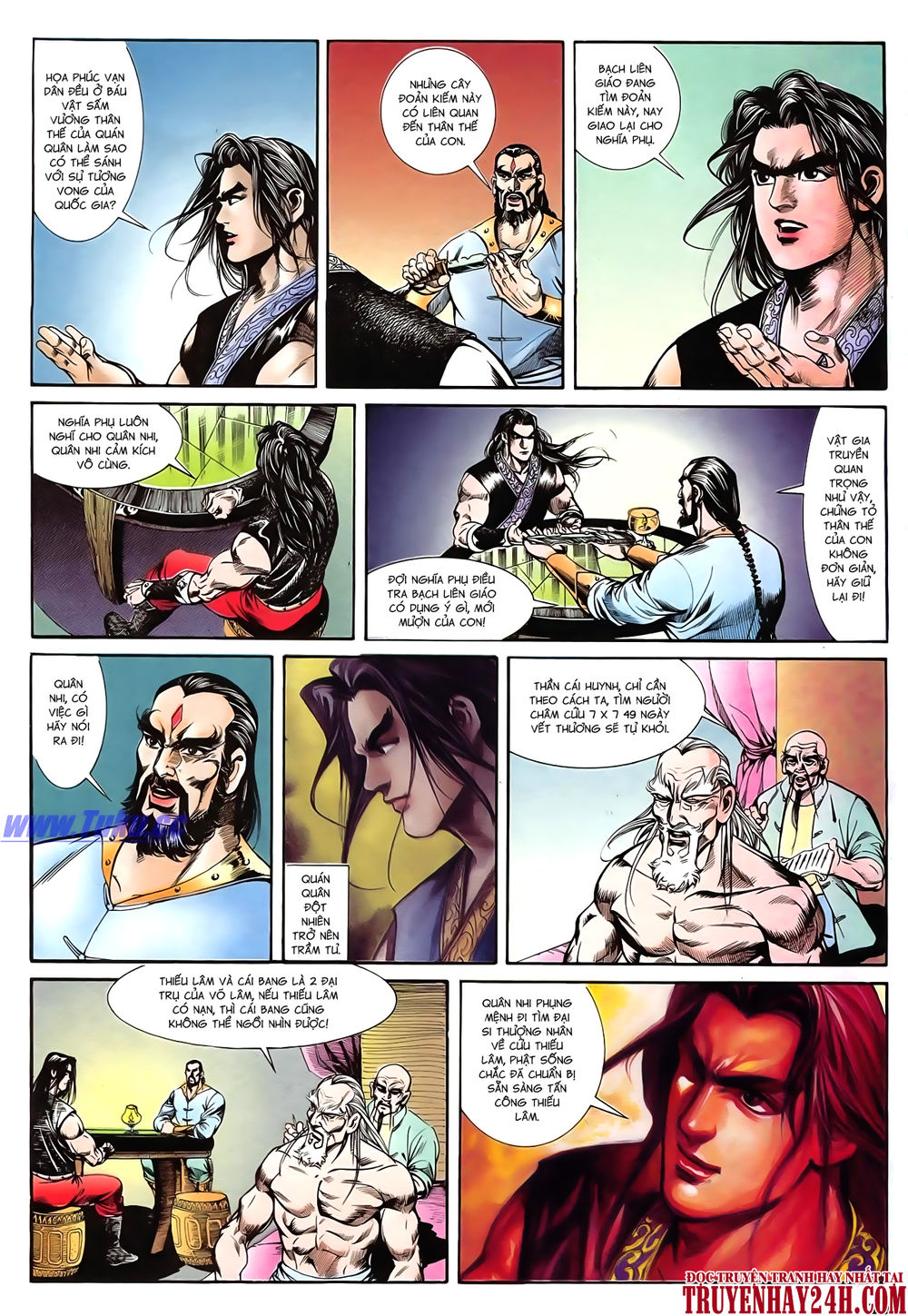 Nghĩa Dũng Môn Chapter 50 - Trang 2