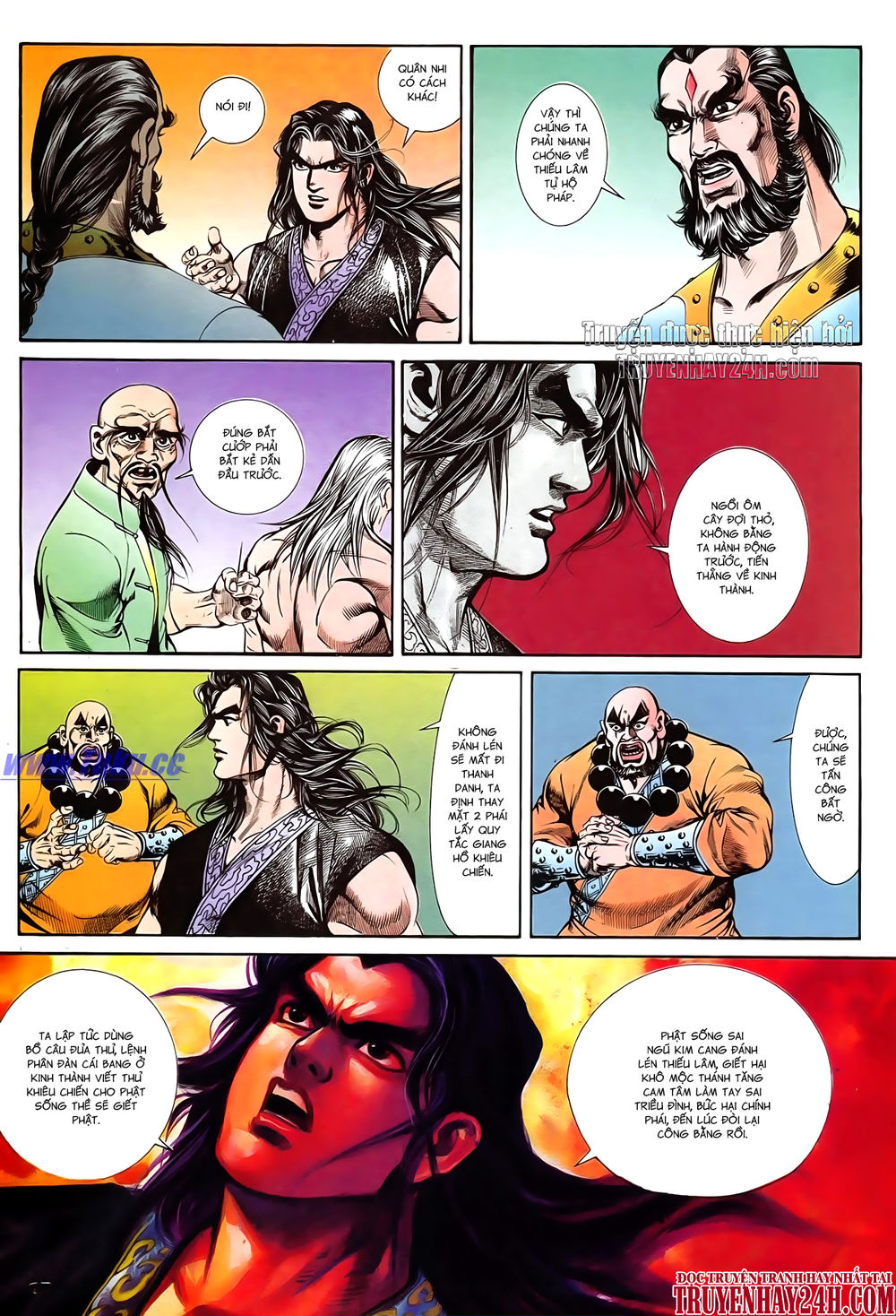 Nghĩa Dũng Môn Chapter 50 - Trang 2