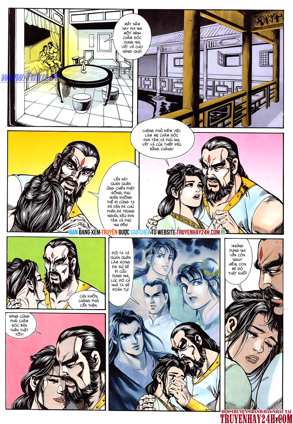 Nghĩa Dũng Môn Chapter 50 - Trang 2