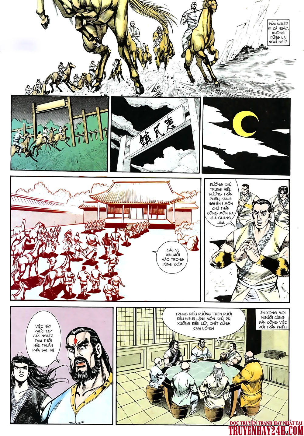 Nghĩa Dũng Môn Chapter 50 - Trang 2