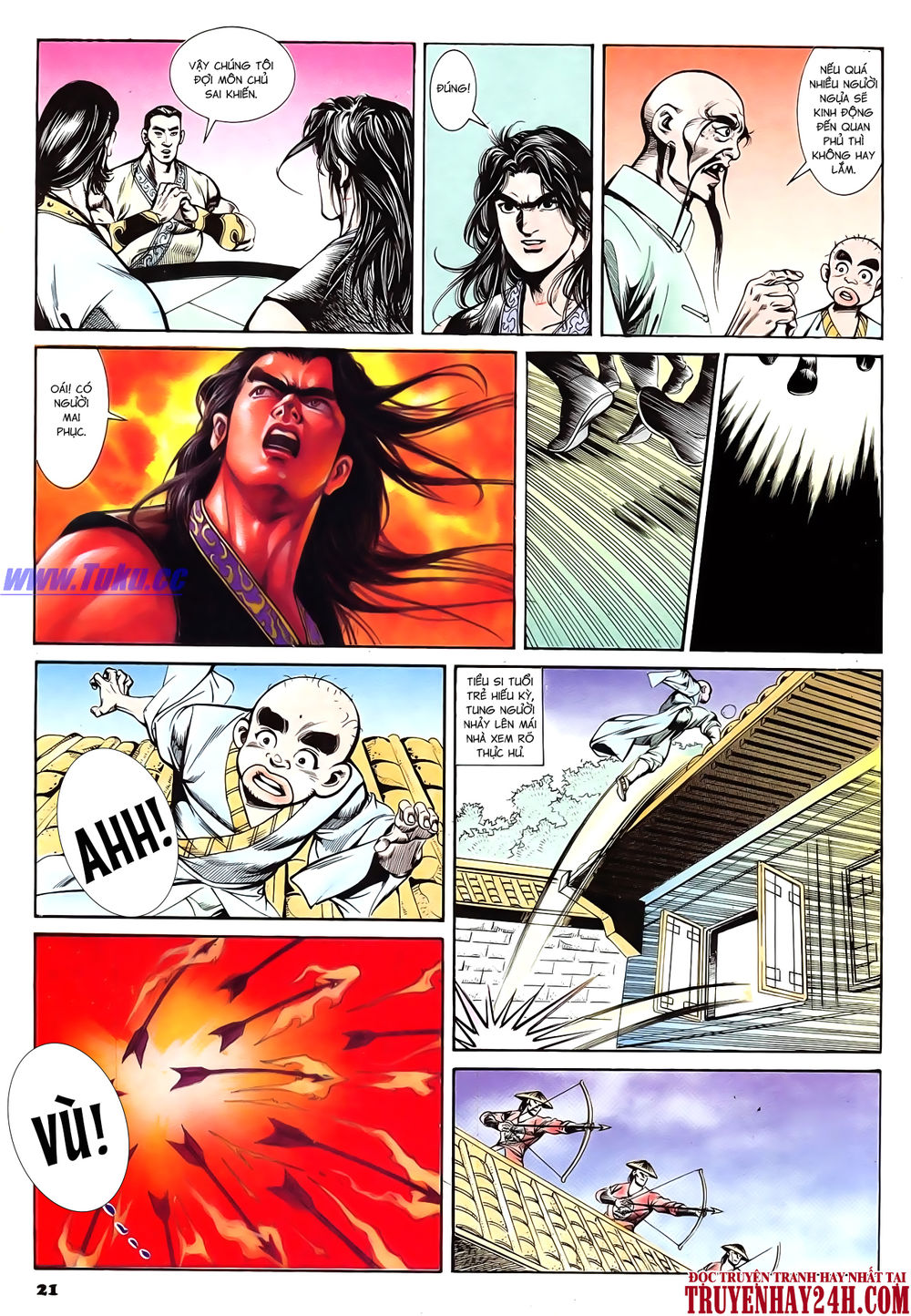 Nghĩa Dũng Môn Chapter 50 - Trang 2