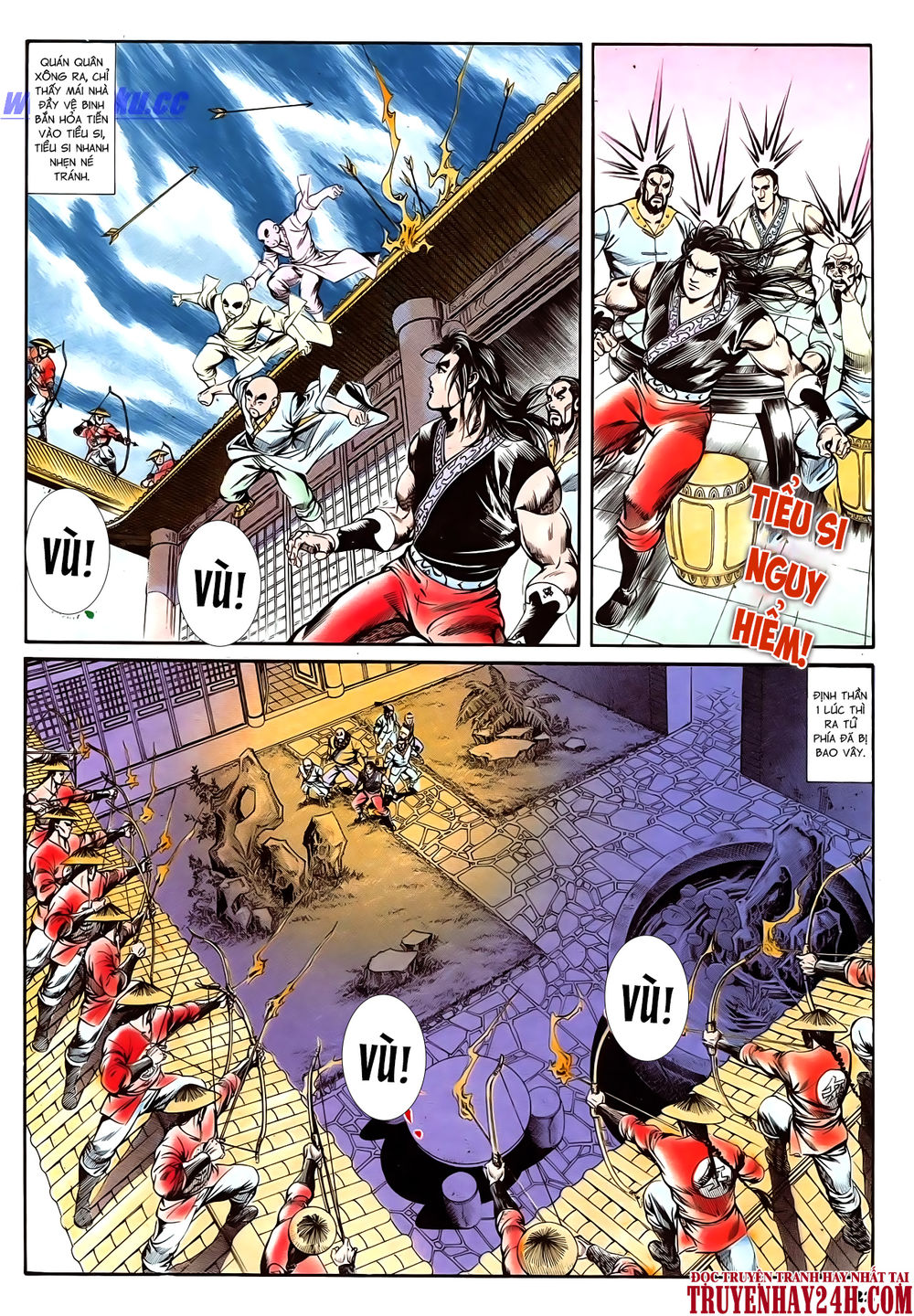 Nghĩa Dũng Môn Chapter 50 - Trang 2