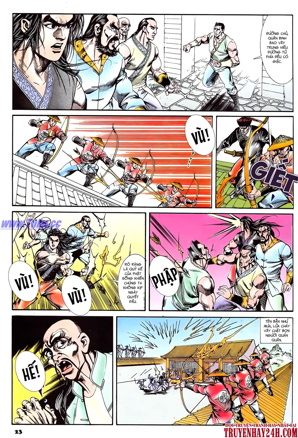 Nghĩa Dũng Môn Chapter 50 - Trang 2