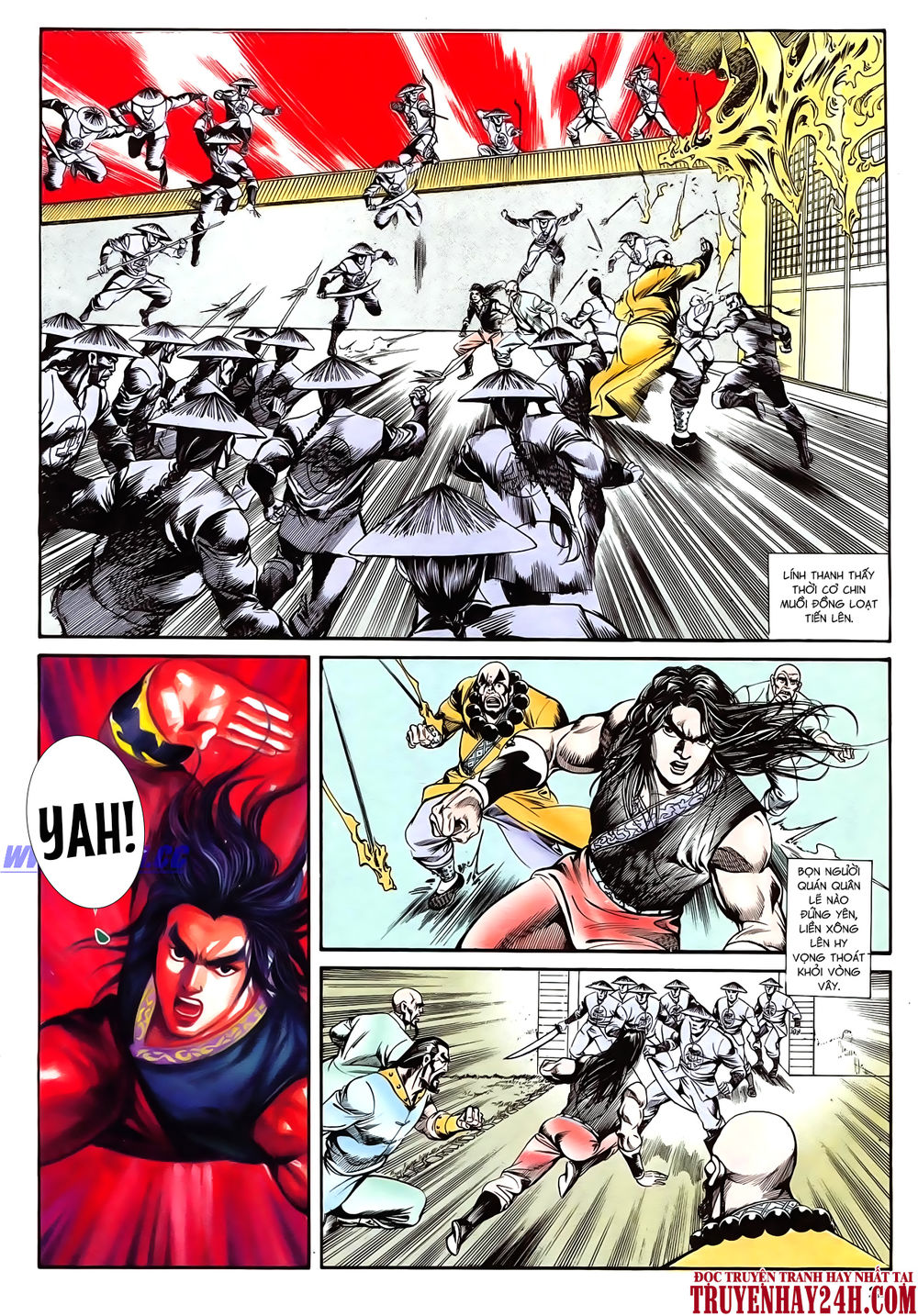 Nghĩa Dũng Môn Chapter 50 - Trang 2