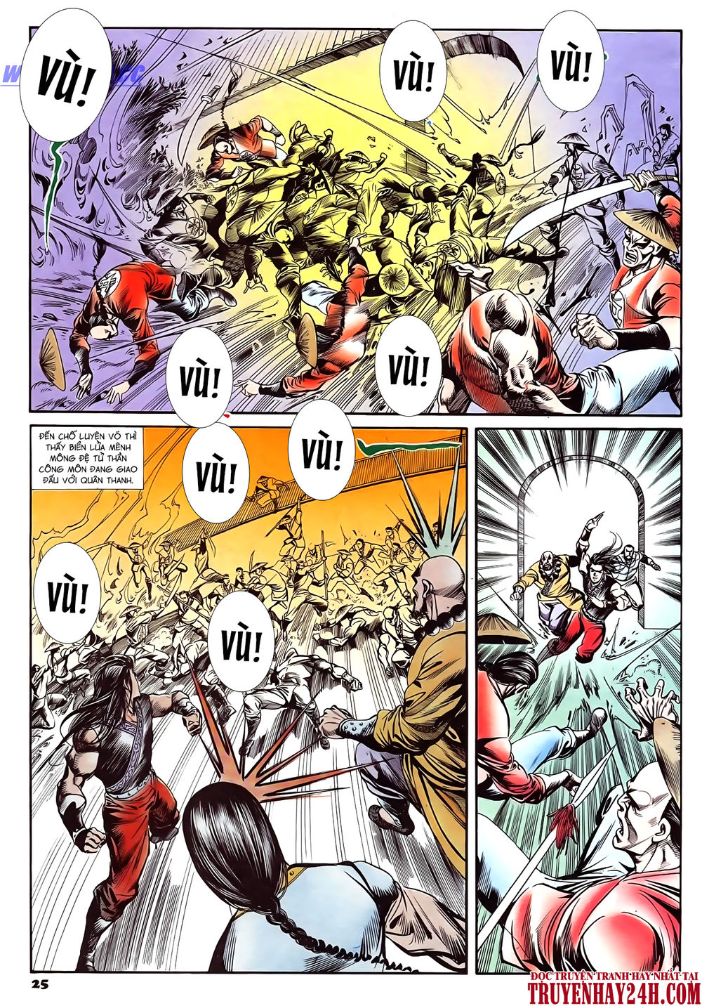 Nghĩa Dũng Môn Chapter 50 - Trang 2