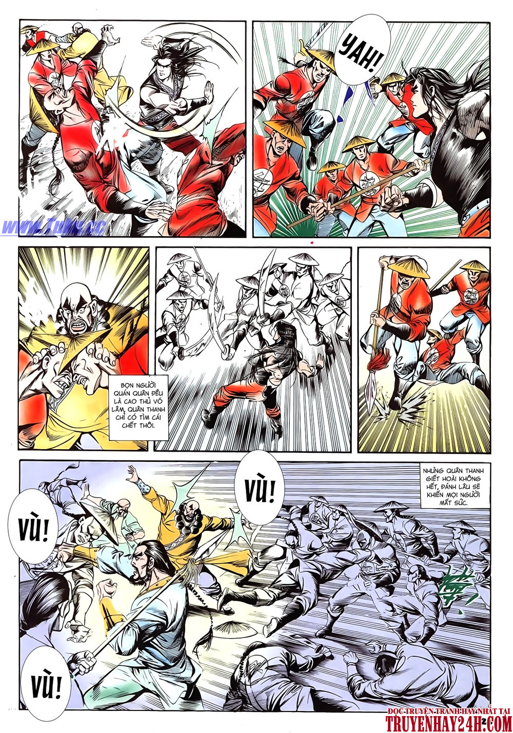 Nghĩa Dũng Môn Chapter 50 - Trang 2