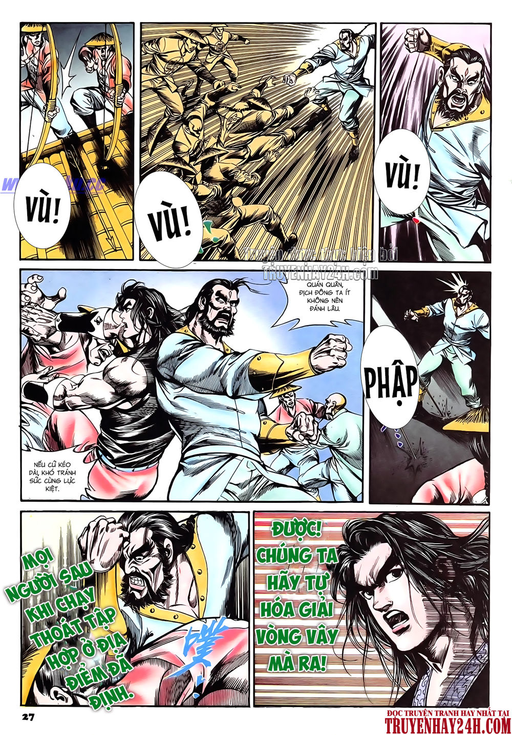 Nghĩa Dũng Môn Chapter 50 - Trang 2