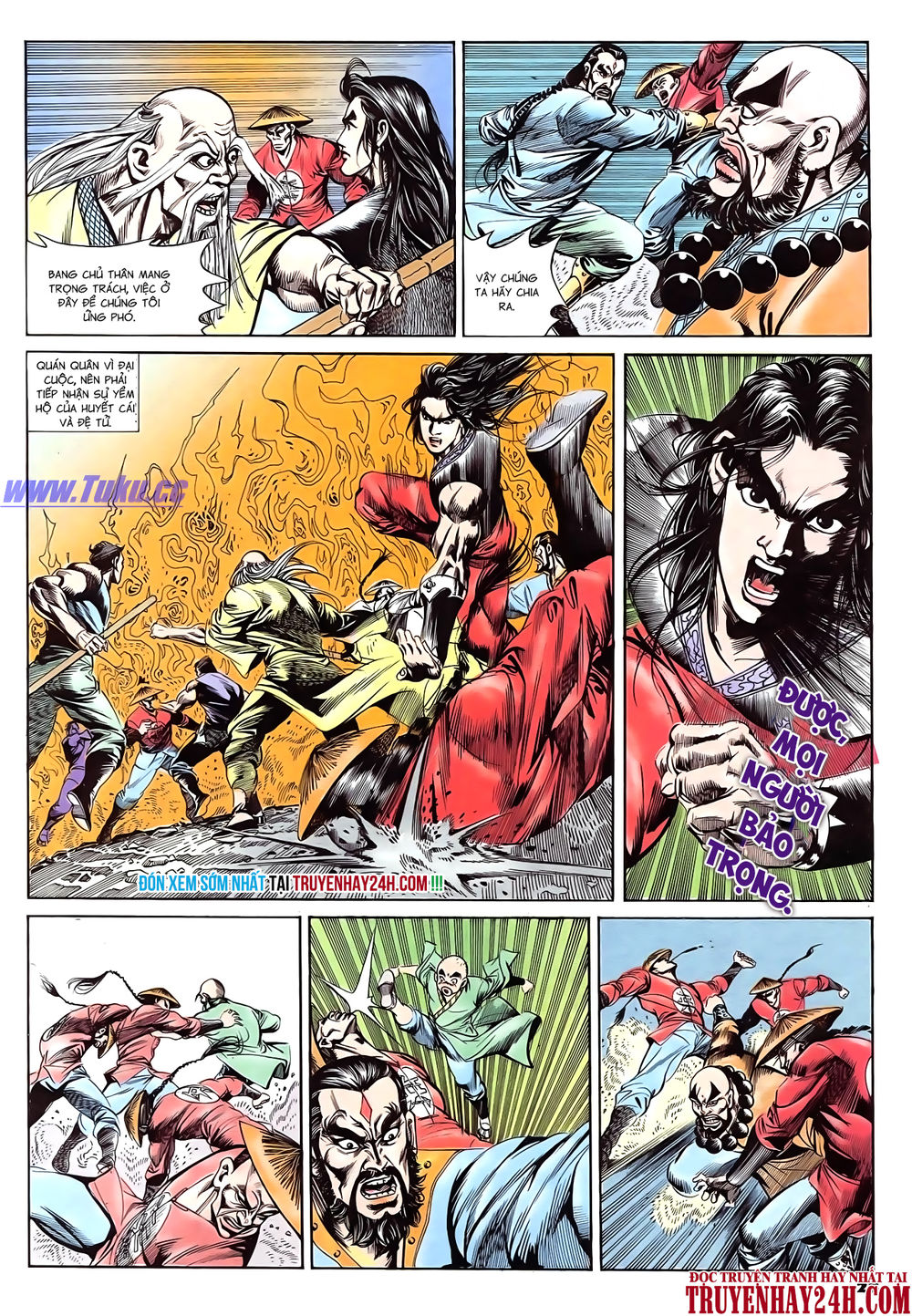 Nghĩa Dũng Môn Chapter 50 - Trang 2