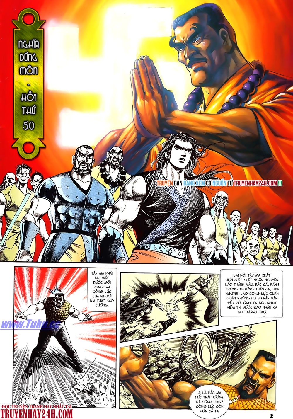 Nghĩa Dũng Môn Chapter 50 - Trang 2
