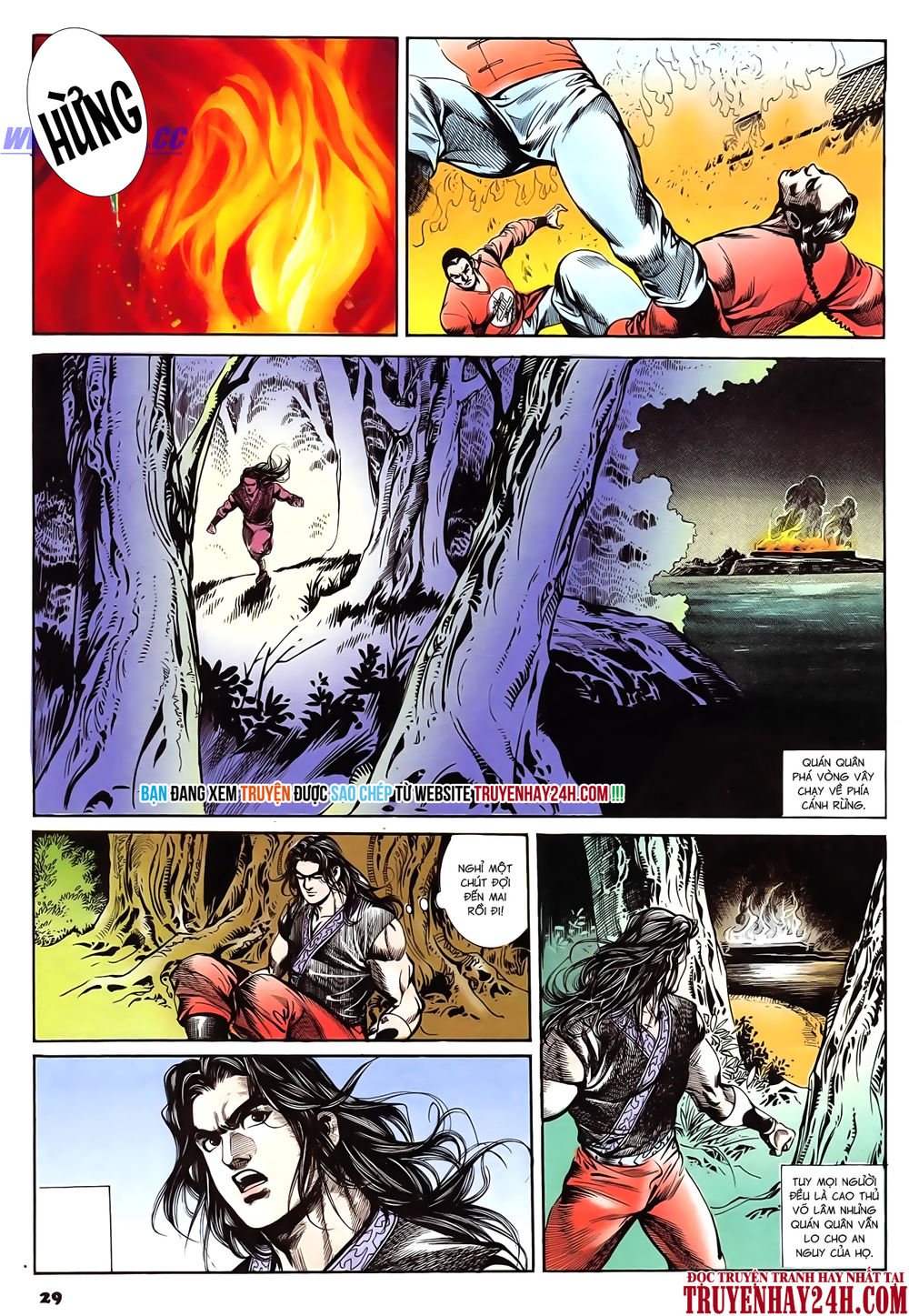 Nghĩa Dũng Môn Chapter 50 - Trang 2