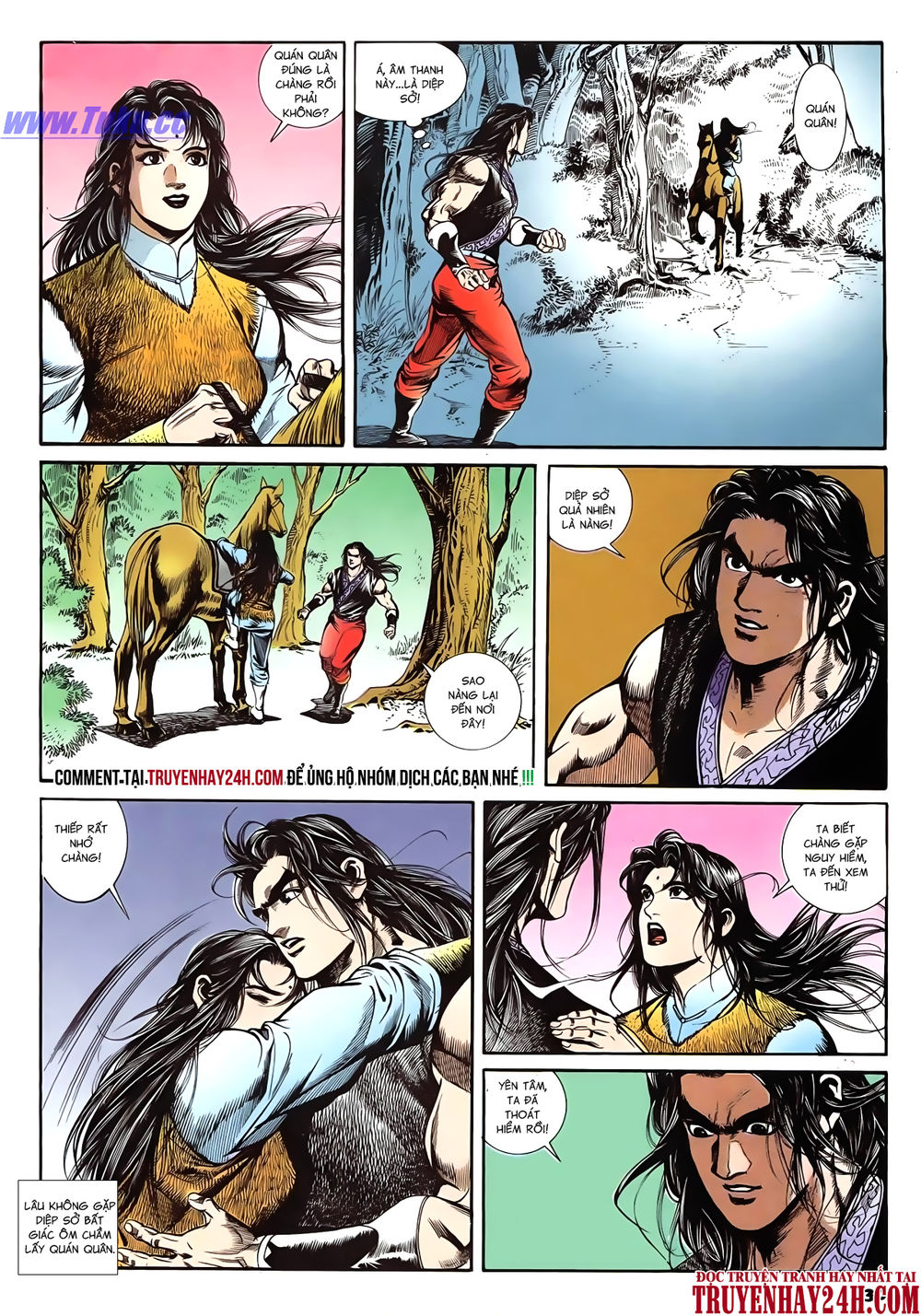 Nghĩa Dũng Môn Chapter 50 - Trang 2