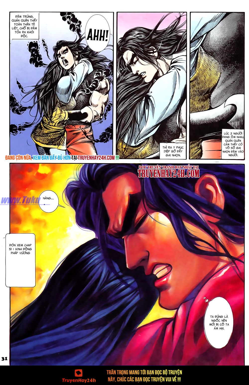 Nghĩa Dũng Môn Chapter 50 - Trang 2