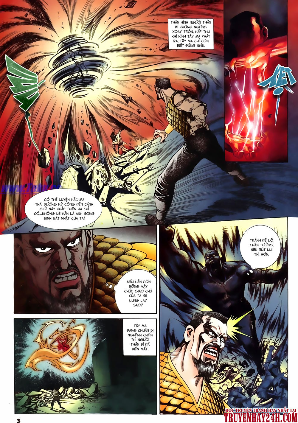 Nghĩa Dũng Môn Chapter 50 - Trang 2