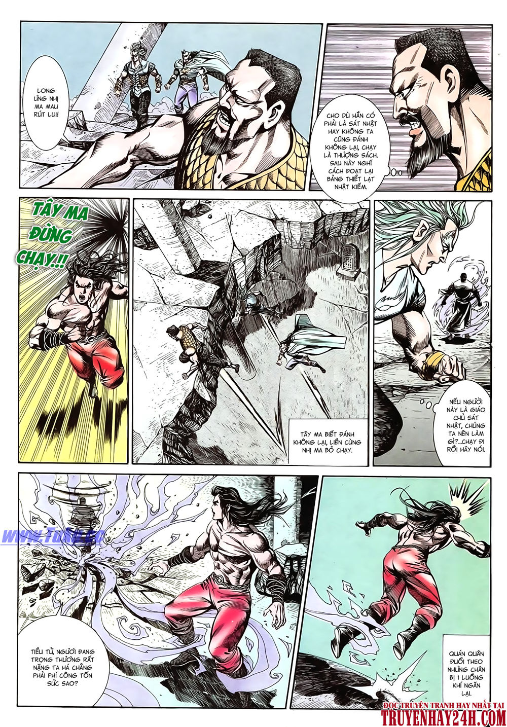 Nghĩa Dũng Môn Chapter 50 - Trang 2