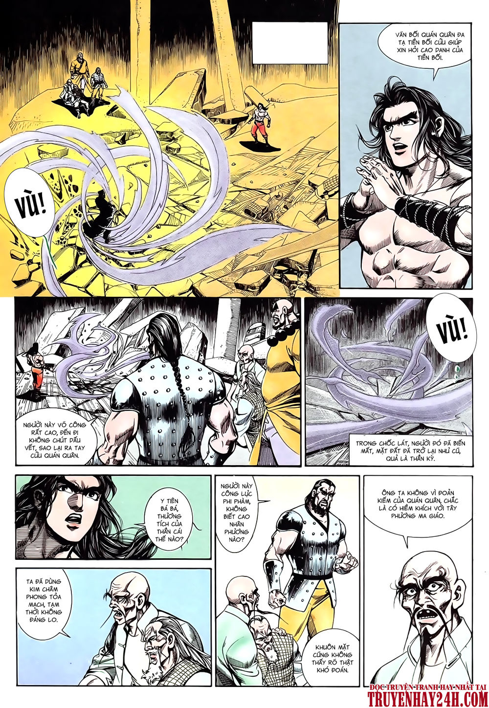 Nghĩa Dũng Môn Chapter 50 - Trang 2