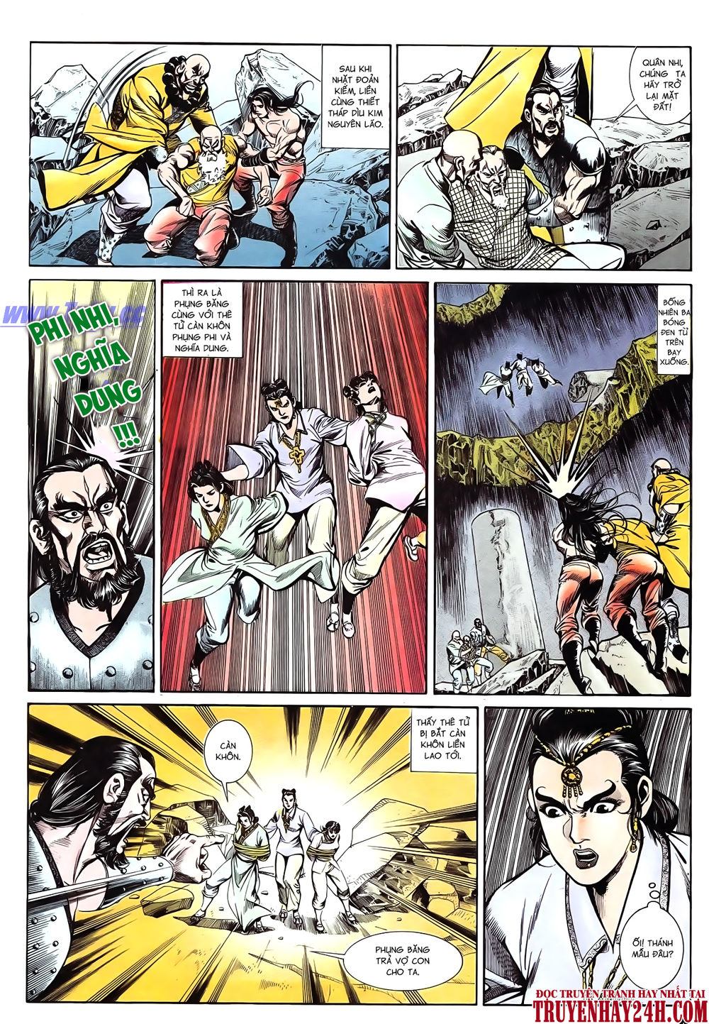 Nghĩa Dũng Môn Chapter 50 - Trang 2