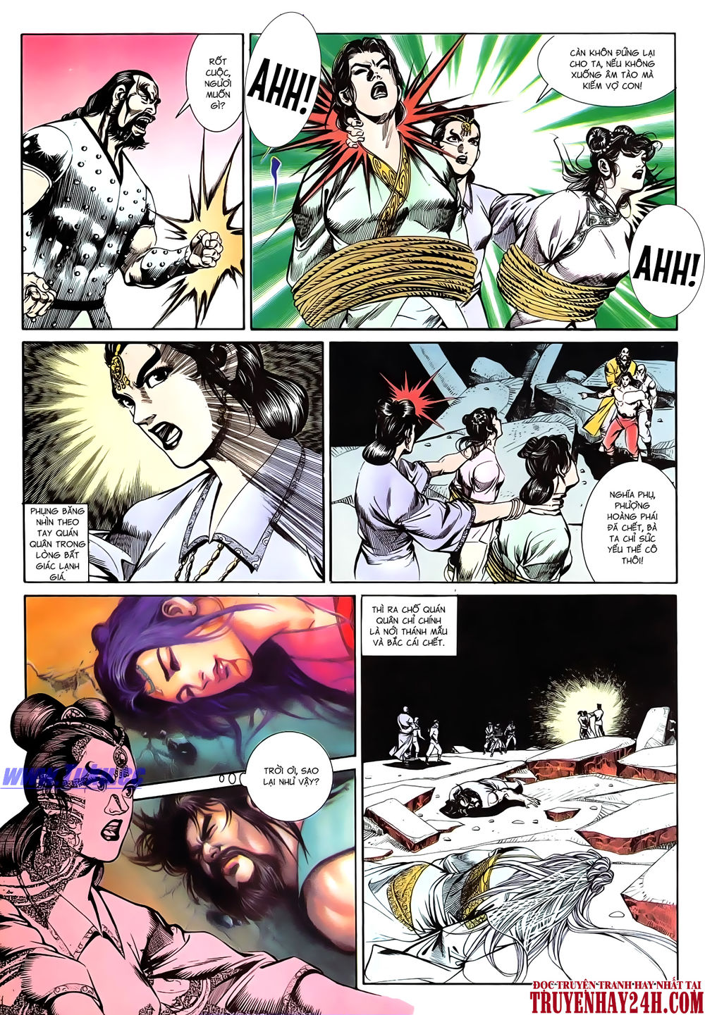 Nghĩa Dũng Môn Chapter 50 - Trang 2