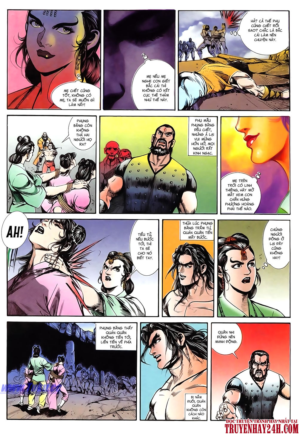 Nghĩa Dũng Môn Chapter 50 - Trang 2