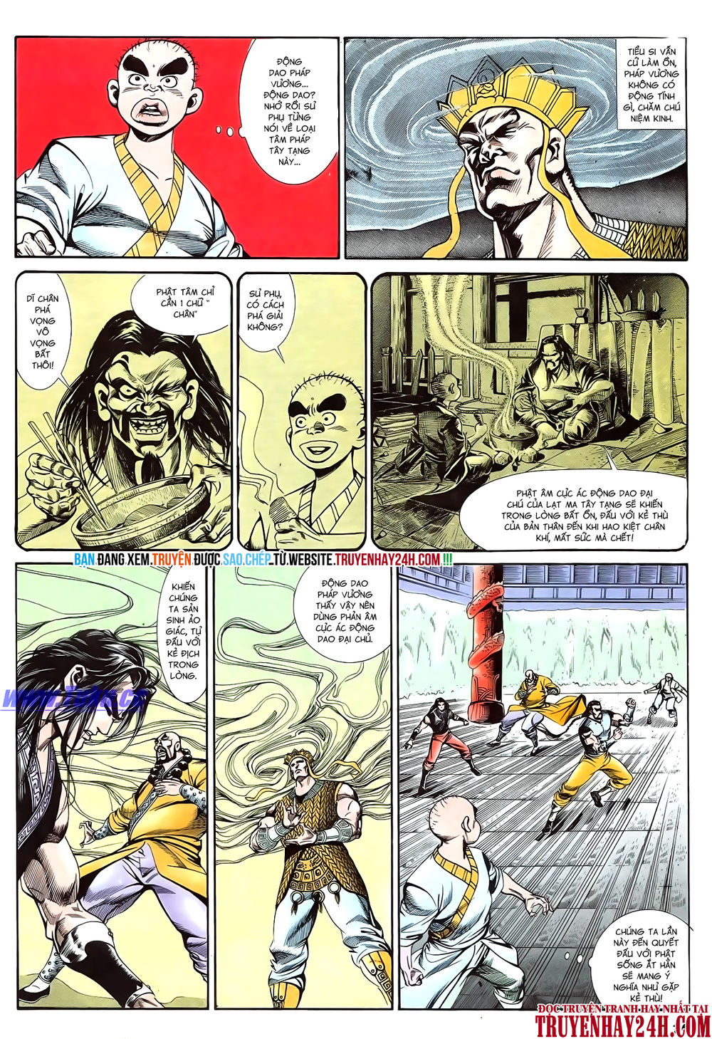 Nghĩa Dũng Môn Chapter 53 - Trang 2