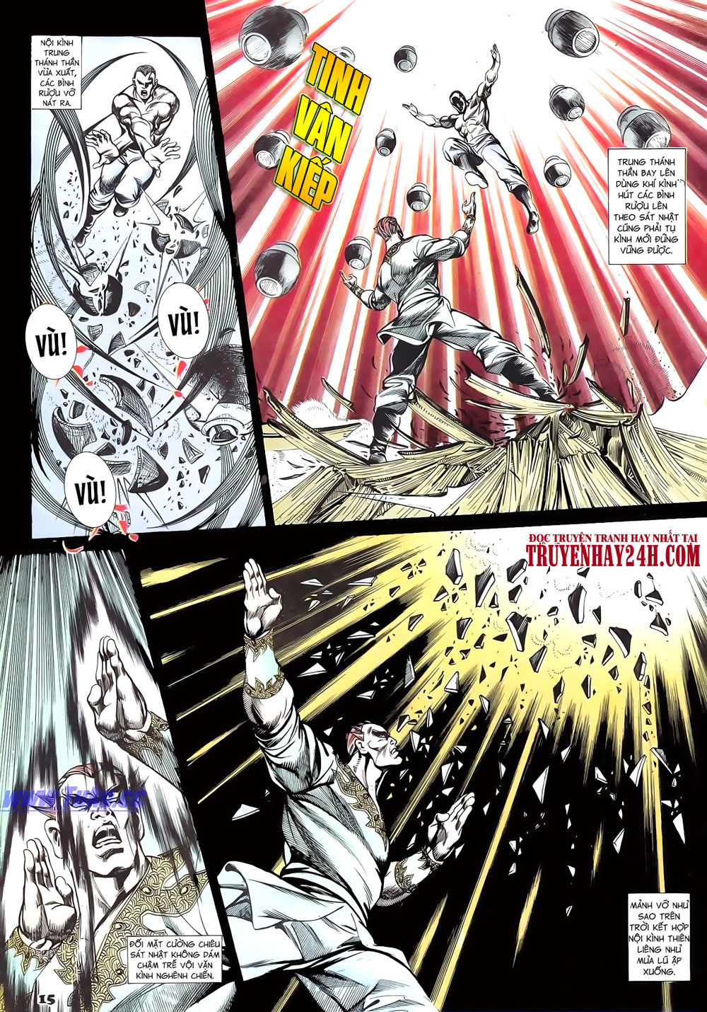 Nghĩa Dũng Môn Chapter 55 - Trang 2