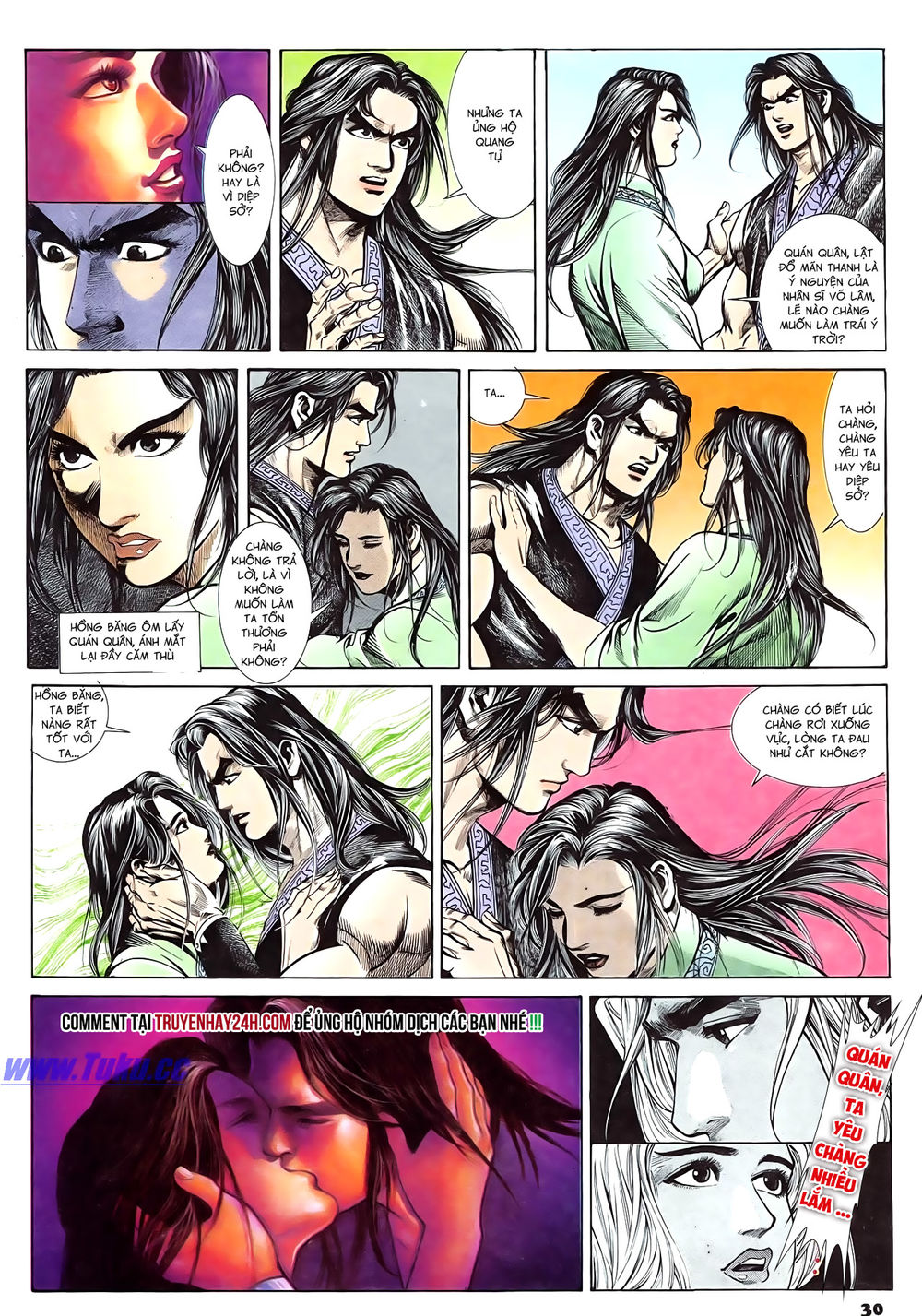 Nghĩa Dũng Môn Chapter 57 - Trang 2