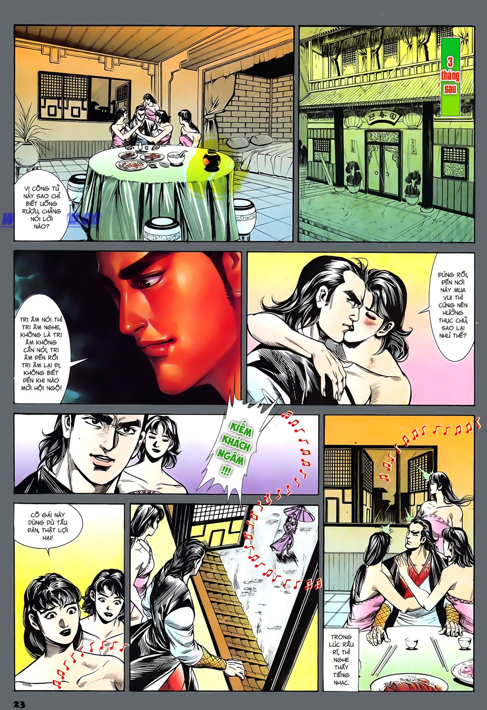 Nghĩa Dũng Môn Chapter 58 - Trang 2