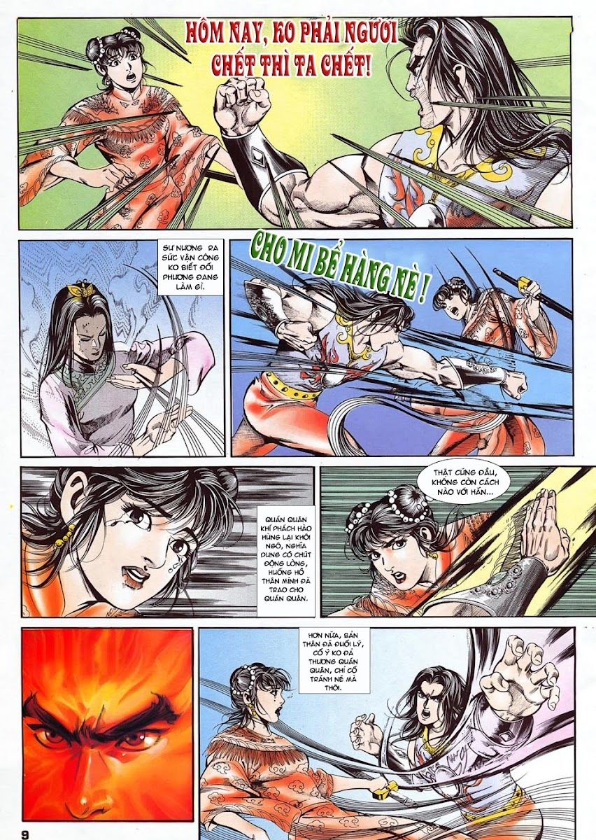 Nghĩa Dũng Môn Chapter 6 - Trang 2